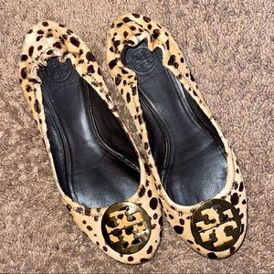 TORY BURCH CHEETA FLATS